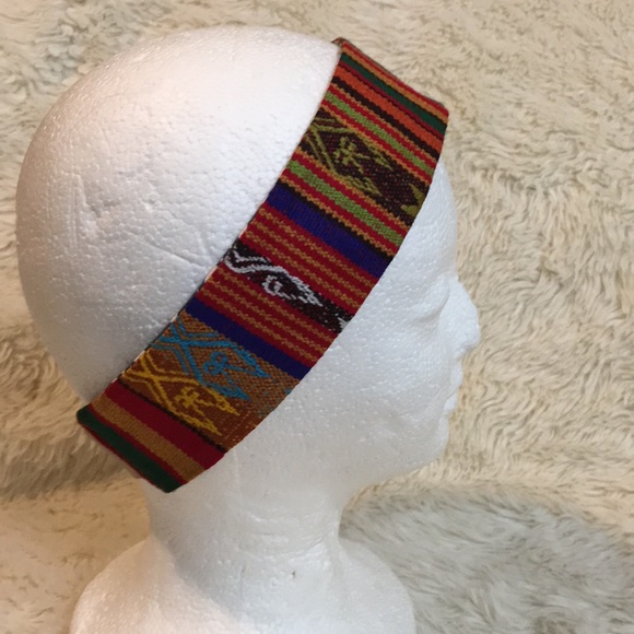 Woven elastic Headband unique design - Picture 3 of 7
